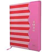 Agenda diária 2026 A5, 336 páginas, Fita marca página, Listras, 4521, DAC - PT 1 UN Agenda diária 2026 A5, 336 páginas, Fita marca página, Listras, 4521, DAC - PT 1 UN