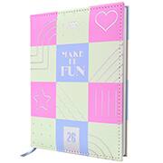 Agenda diária 2026, Fun, A5, 4523, DAC - PT 1 UN Agenda diária 2026, Fun, A5, 4523, DAC - PT 1 UN