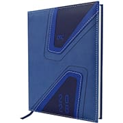 Agenda diária 2026 A5, 336 páginas, Fita marca página, Azul, 4543, DAC - PT 1 UN Agenda diária 2026 A5, 336 páginas, Fita marca página, Azul, 4543, DAC - PT 1 UN