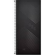 Agenda diária Vertical 2025, Preta, 4679, DAC - PT 1 UN