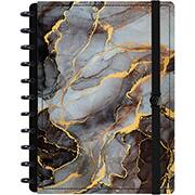 Caderno de disco G, Capa dura, Mármore Preto, 80 folhas, CDP80-3MAR005, Iscool - PT 1 UN Caderno de disco G, Capa dura, Mármore Preto, 80 folhas, CDP80-3MAR005, Iscool - PT 1 UN