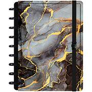 Caderno de disco M, Capa dura, Mármore Preto, 80 folhas, CDP80-2MAR005, Iscool - PT 1 UN Caderno de disco M, Capa dura, Mármore Preto, 80 folhas, CDP80-2MAR005, Iscool - PT 1 UN