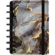 Caderno de disco P, Capa dura, Mármore Preto, 80 folhas, CDP80MAR005, Iscool - PT 1 UN Caderno de disco P, Capa dura, Mármore Preto, 80 folhas, CDP80MAR005, Iscool - PT 1 UN