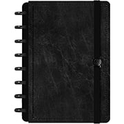 Caderno de disco P, Capa dura, Preto, 80 folhas, CDP80TOU001, Iscool - 1 UN Caderno de disco P, Capa dura, Preto, 80 folhas, CDP80TOU001, Iscool - 1 UN