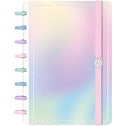 Caderno de disco P, Capa dura, Color Candy, 80 folhas, CDP80COL001, Iscool - PT 1 UN