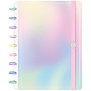 Caderno de disco M, Capa dura, Color Candy, 80 folhas, CDP80-2COL001, Iscool - PT 1 UN Caderno de disco M, Capa dura, Color Candy, 80 folhas, CDP80-2COL001, Iscool - PT 1 UN