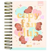 Agenda diária 2026, Capivara, 176 Folhas, 2637208, Spiral Ten - PT 1 UN Agenda diária 2026, Capivara, 176 Folhas, 2637208, Spiral Ten - PT 1 UN