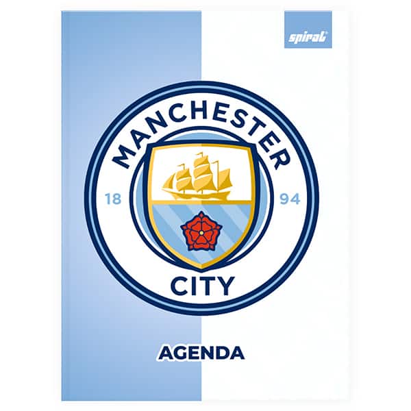 Agenda permanente Manchester City 2640338 Spiral Mc PT 1 UN