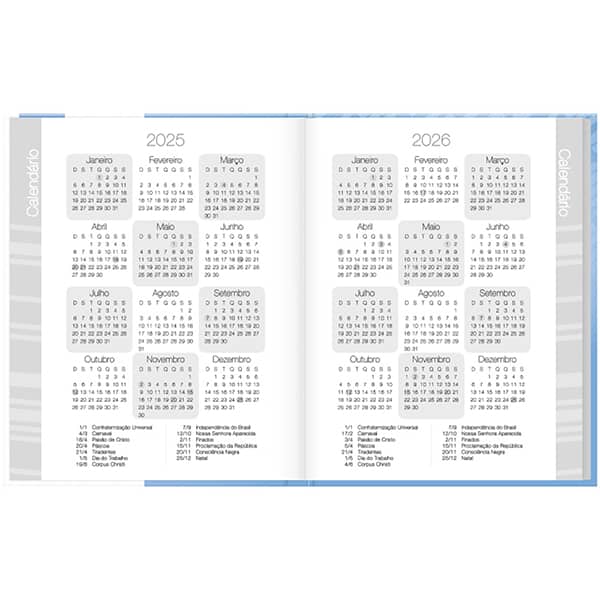 Agenda permanente Manchester City 2640338 Spiral Mc PT 1 UN