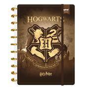 derno de disco Capa dura, G, 80 folhas, Harry Potter, Spiral Hpt - PT 1 UN derno de disco Capa dura, G, 80 folhas, Harry Potter, Spiral Hpt - PT 1 UN