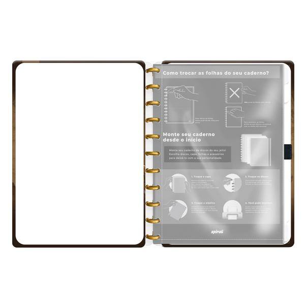 derno de disco Capa dura, G, 80 folhas, Harry Potter, Spiral Hpt - PT 1 UN derno de disco Capa dura, G, 80 folhas, Harry Potter, Spiral Hpt - PT 1 UN