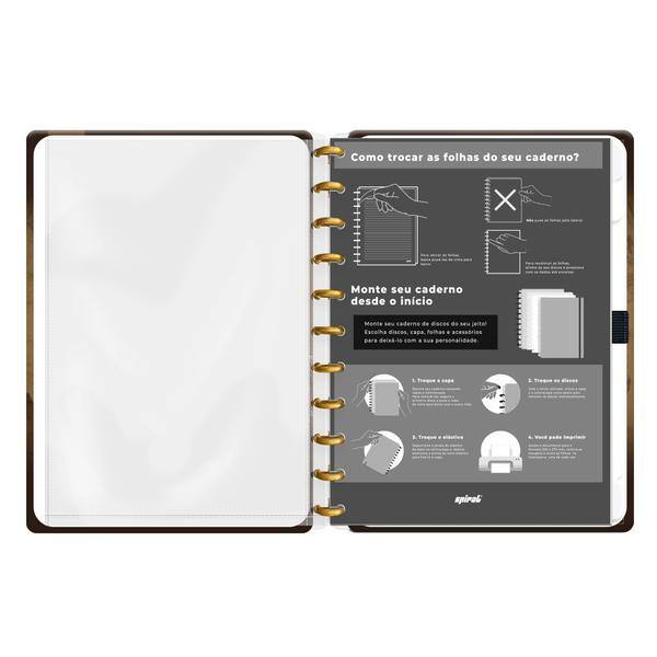 derno de disco Capa dura, G, 80 folhas, Harry Potter, Spiral Hpt - PT 1 UN derno de disco Capa dura, G, 80 folhas, Harry Potter, Spiral Hpt - PT 1 UN