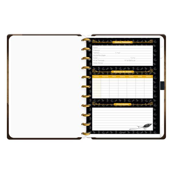 derno de disco Capa dura, G, 80 folhas, Harry Potter, Spiral Hpt - PT 1 UN derno de disco Capa dura, G, 80 folhas, Harry Potter, Spiral Hpt - PT 1 UN