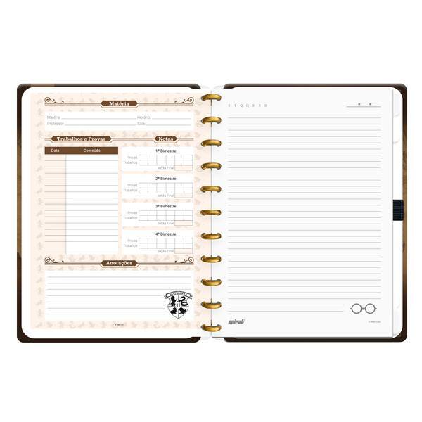 derno de disco Capa dura, G, 80 folhas, Harry Potter, Spiral Hpt - PT 1 UN derno de disco Capa dura, G, 80 folhas, Harry Potter, Spiral Hpt - PT 1 UN