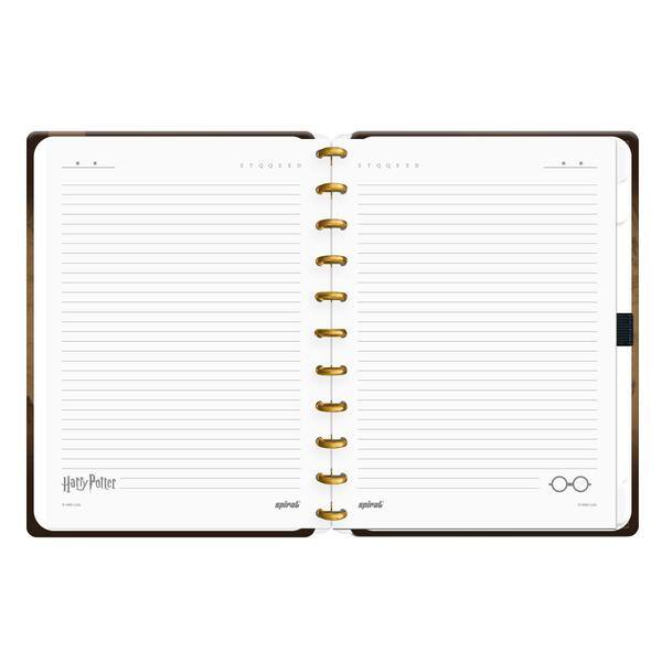 derno de disco Capa dura, G, 80 folhas, Harry Potter, Spiral Hpt - PT 1 UN derno de disco Capa dura, G, 80 folhas, Harry Potter, Spiral Hpt - PT 1 UN