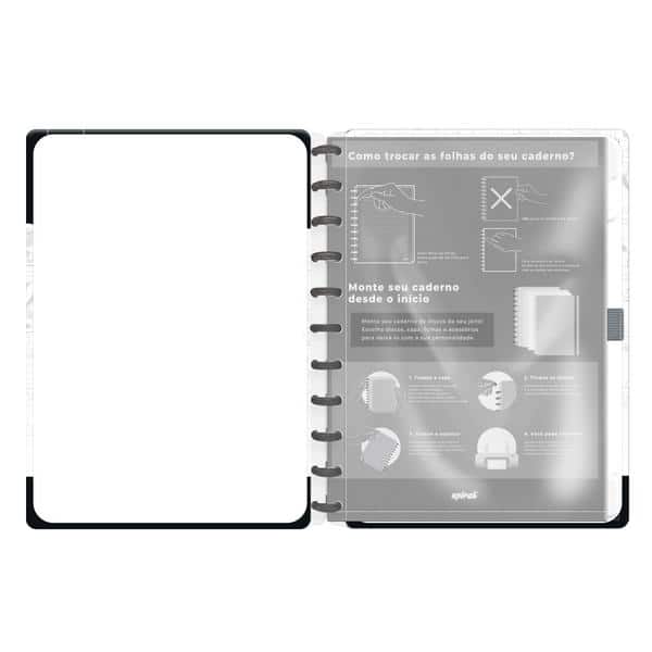 Caderno de Disco Snoopy Grande (200×275 mm) com 80 Folhas Pautadas Gramatura 90g Spiral Sno - PT 1 UN Caderno de Disco Snoopy Grande (200×275 mm) com 80 Folhas Pautadas Gramatura 90g Spiral Sno - PT 1 UN