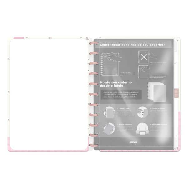 Caderno de disco Capa dura, G, 80 folhas, Hello Kitty, Spiral Hki - PT 1 UN Caderno de disco Capa dura, G, 80 folhas, Hello Kitty, Spiral Hki - PT 1 UN