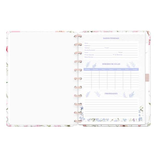 Caderno de Disco Femmina, Tamanho G (200×275 mm) com 80 Folhas Pautadas Gramatura 90g, Spiral Fem - PT 1 UN Caderno de Disco Femmina, Tamanho G (200×275 mm) com 80 Folhas Pautadas Gramatura 90g, Spiral Fem - PT 1 UN