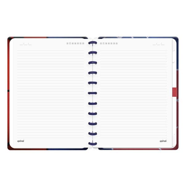 Caderno de Disco NBA, Tamanho G (200×275 mm) com 80 Folhas Pautadas Gramatura 90g, Spiral Nba - PT 1 UN Caderno de Disco NBA, Tamanho G (200×275 mm) com 80 Folhas Pautadas Gramatura 90g, Spiral Nba - PT 1 UN