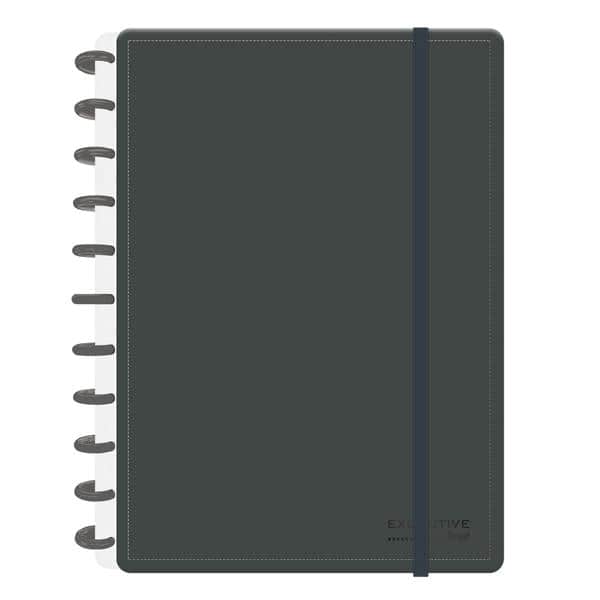 Caderno de disco 80fls G c.dura pu Brief Exe pt Spiral Brf Ex PT 1 UN Caderno de disco 80fls G c.dura pu Brief Exe pt Spiral Brf Ex PT 1 UN