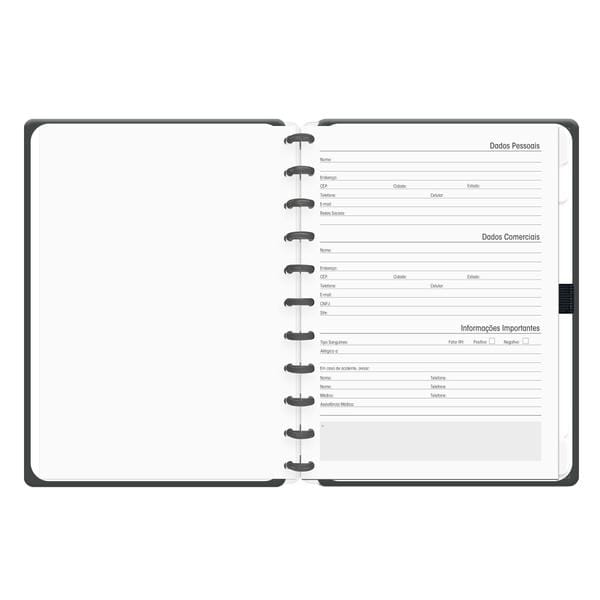 Caderno de disco 80fls G c.dura pu Brief Exe pt Spiral Brf Ex PT 1 UN Caderno de disco 80fls G c.dura pu Brief Exe pt Spiral Brf Ex PT 1 UN