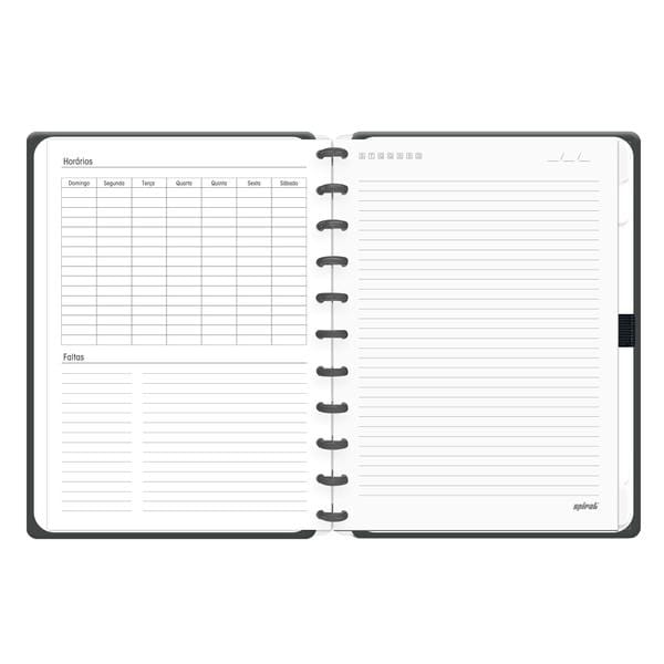 Caderno de disco 80fls G c.dura pu Brief Exe pt Spiral Brf Ex PT 1 UN Caderno de disco 80fls G c.dura pu Brief Exe pt Spiral Brf Ex PT 1 UN