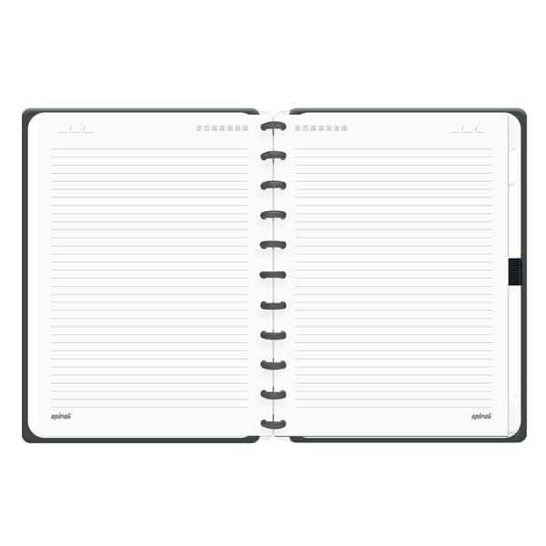 Caderno de disco 80fls G c.dura pu Brief Exe pt Spiral Brf Ex PT 1 UN Caderno de disco 80fls G c.dura pu Brief Exe pt Spiral Brf Ex PT 1 UN
