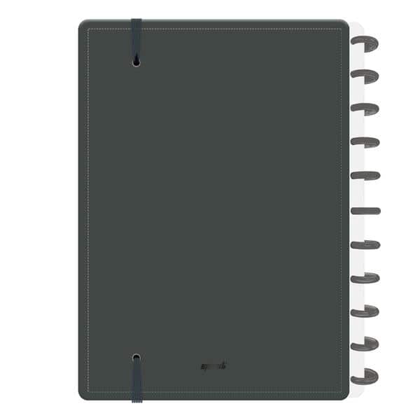 Caderno de disco 80fls G c.dura pu Brief Exe pt Spiral Brf Ex PT 1 UN Caderno de disco 80fls G c.dura pu Brief Exe pt Spiral Brf Ex PT 1 UN