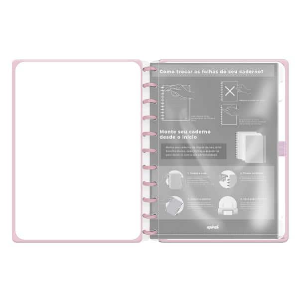 Caderno de disco 80fls G c.dura pu Brief Exe rs Spiral Brf Ex PT 1 UN Caderno de disco 80fls G c.dura pu Brief Exe rs Spiral Brf Ex PT 1 UN