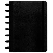 Caderno de disco Capa dura, 80 folhas G, 155x215mm, Preto, 4537, Abyara - PT 1 UN Caderno de disco Capa dura, 80 folhas G, 155x215mm, Preto, 4537, Abyara - PT 1 UN