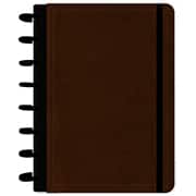 Caderno de disco P, 80 folhas 155 x 215mm, Evidence, Marrom, 5275, Abyara - PT 1 UN