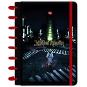 Caderno de disco P, 80 folhas 155 x 215mm, Jujutsu Kaisen, Sukuna, 4933, Abyara - PT 1 UN