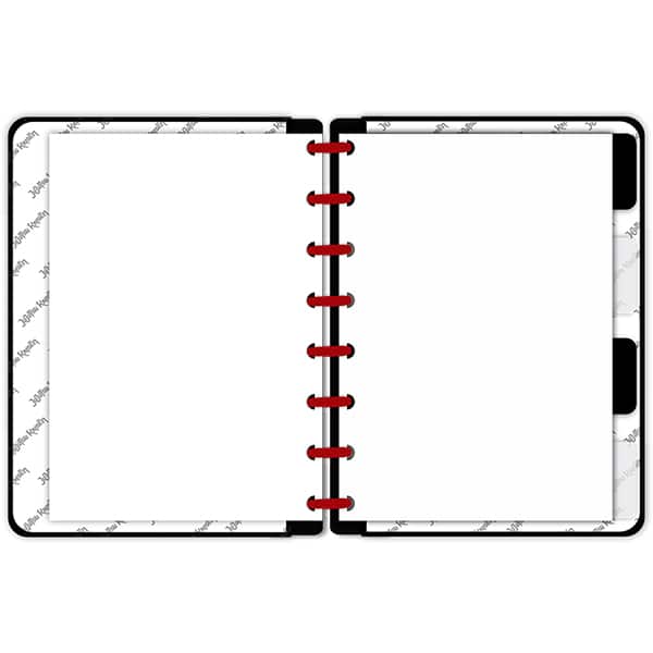 Caderno de disco P, 80 folhas 155 x 215mm, Jujutsu Kaisen, Sukuna, 4933, Abyara - PT 1 UN