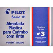 Almofada carimbo N.3 9x12,5cm vermelha 1470010CX0 Pilot CX 1 UN