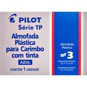Almofada carimbo N.3 9x12,5cm azul 1470010CX0 Pilot CX 1 UN