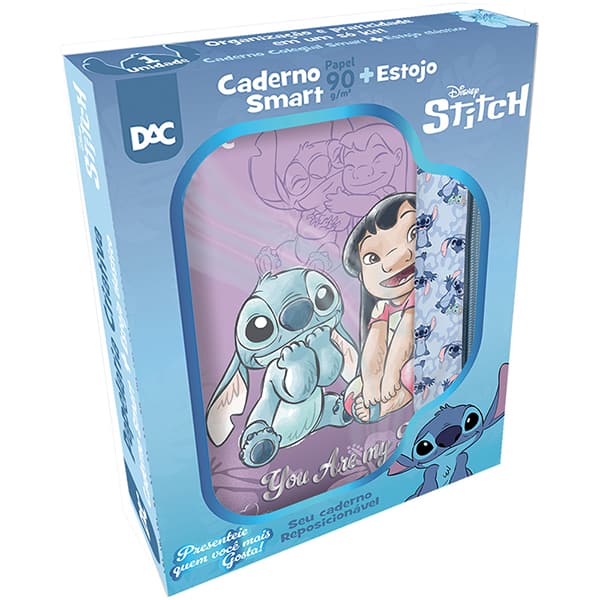 Caderno Smart Stitch c/ estojo 5319 DAC CX 1 UN Caderno Smart Stitch c/ estojo 5319 DAC CX 1 UN