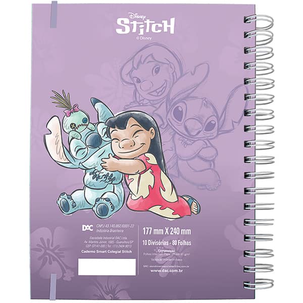 Caderno Smart Stitch c/ estojo 5319 DAC CX 1 UN Caderno Smart Stitch c/ estojo 5319 DAC CX 1 UN