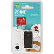 Refil de Carimbo auto-entintado Para Tecido E/20, preta, Nova Era - BT 1 UN Refil de Carimbo auto-entintado Para Tecido E/20, preta, Nova Era - BT 1 UN