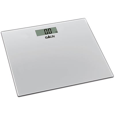 Balança digital slim 150kg prata CA9000 G-Life CX 1 UN