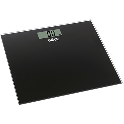 Balança digital slim 150kg preta CA8000 G-Life CX 1 UN