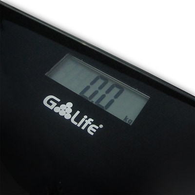 Balança digital slim 150kg preta CA8000 G-Life CX 1 UN