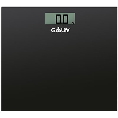 Balança digital slim 150kg preta CA8000 G-Life CX 1 UN