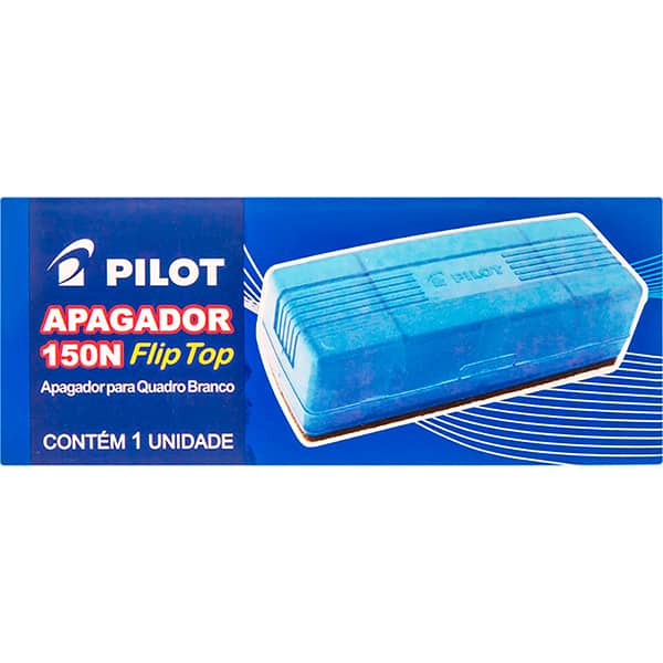 Apagador quadro branco base plástico 150N Pilot CX 1 UN