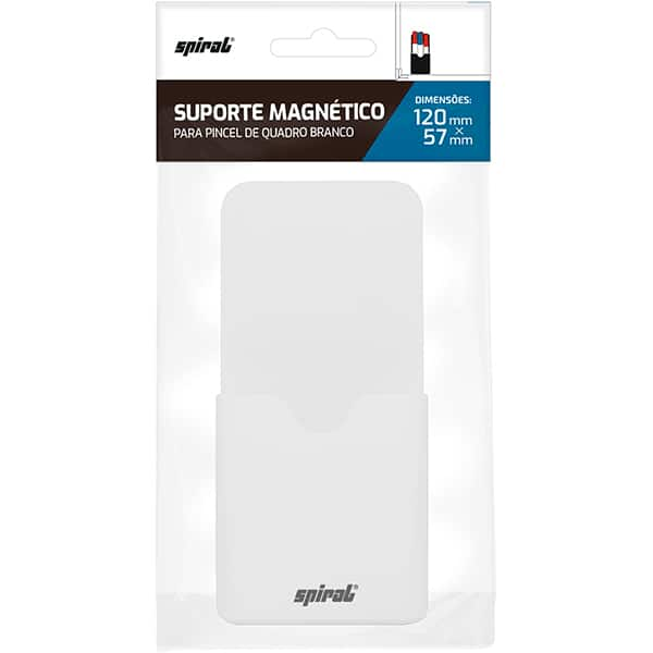 Suporte de pincéis para quadro branco magnético, Spiral - PT 1 UN