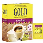 Adoçante sucralose sachê 400mg, 12173, Gold - CX 1 UN