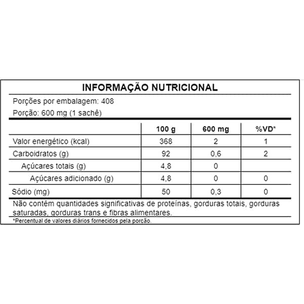 Adoçante sucralose sachê 600mg, 3 Corações - CX 408 UN