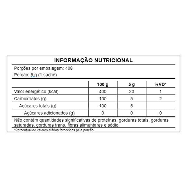 Açúcar cristal branco sachê 5g, 3 Corações - CX 400 UN