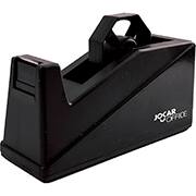 Suporte p/fita adesiva gde. preto 98003 Jocar Office CX 1 UN