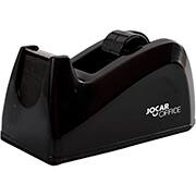 Suporte p/fita adesiva peq. preto 98001 Jocar Office CX 1 UN