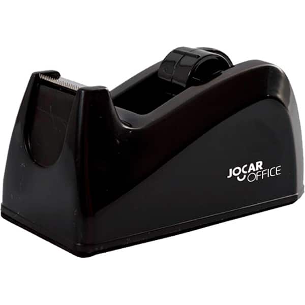 Suporte p/fita adesiva peq. preto 98001 Jocar Office CX 1 UN